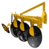 Farm equipment 3 point suspension tractor agricultural disc plough