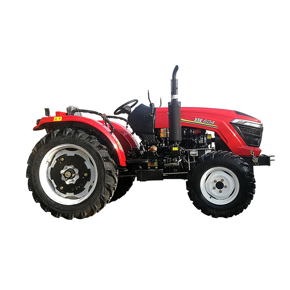 Farm tractors for agriculture small garden walking tractor 2x4 4x4 micro chinese compact mini tractor price with attachments