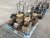 Import Farms construction machine used second hand mini road roller from Japan