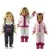 Import Fashion 18 inch custom American girl doll from China