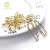 Import Fashion Accessories For Women Jewelry Making Gold Kilt Brooch Pin from China