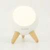 Fashion eye-shape protection night lamp Creative wireless gesture sensor Cute little night light desktop Creative Table Lamp