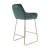 Import Fashion  modern  velvet Simple Style Bar Stool Lounge / Leisure Dining Chair from China