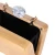 Import Fashion party box clutch women hard case clutches handbag purse ladies wooden evening shoulder bag from China