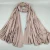 Import Fashion pure cotton stretch knit turban shawl scarf from China