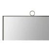 Fashion simple  decorative stainless steel frame silver mirror