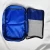 Import Fashion Square Blue Travel 3pcs Compression Packing Cubes Set For Outdoor Multipurpose from China