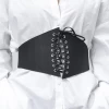 Fashion Style Women Super Big Size Harness Body Waist Belt Straps Elastic Wide Corset Belt