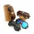 Import Fashion Sunglasses Men/Women UV400 Vintage Bamboo Sunglass Wooden Sun Glasses from China