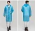 Import Fashion Women men EVA Transparent Raincoat Portable Outdoor Travel Rainwear Waterproof Camping Hooded Ponchos Plastic Rain Cover from China