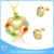Import Fashionable stainless steel body jewelry/cheap fashion jewelry set from China