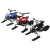 Import fashional snow sledge scooters snowmobile for kids winter sports from China