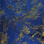 fashional wedding dress new style floral brocade woven metallic dress jacquard fabric for garments and home textile