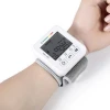 fast delivery lightweight  portable high blood pressure wrist medical device Blood Pressure Monitor with voice for household