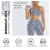 Import Fast Shipping Zebra Printed Womens Yoga Set Fitness Apparel Workout clothing from China