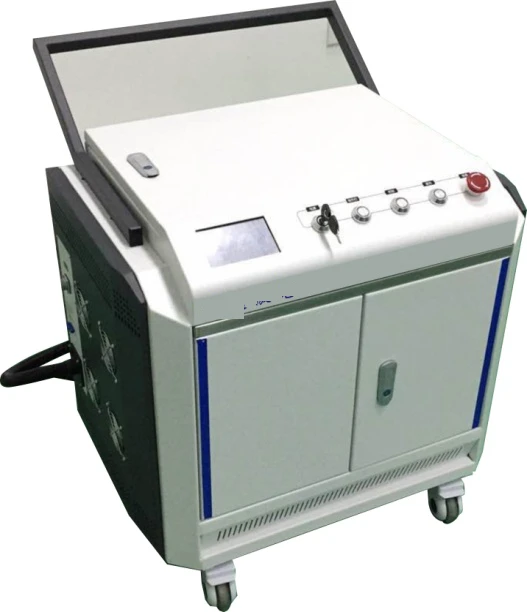 Fast speed industrial laser cleaning machine for metal