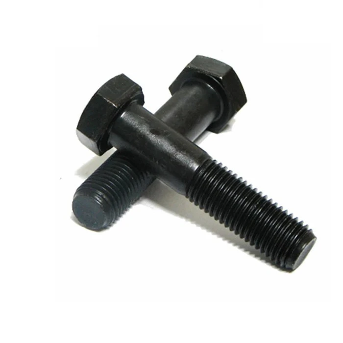 Fastener Factory high quality full threaded bolt 8.8 grade DIN931 hex head bolt