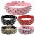 Import Faux Leather Spiked Studded Dog Collar Pet Collar Pitbull from China