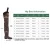 Import FavorGear Hip Wader Lightweight Hip Boot for Men and Women 2-Ply PVC/Nylon Fishing Hip Wader from China