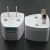 Import FCC CE ROHS UK AU EU To US plug converter universal travel plug adapter from China