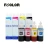 Import Fcolor 70ml Bottle Water Besed Refill Universal Dye Ink for Epson L120 L100 L101 L110 L200 L201 L210 L220 L300 L350 L355 from China