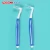 Import FDA Approved CE Certificate OEM 10pcs Pack L-shape Interdental Brush from China