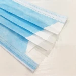 FDA Level Medical Surgical Disposable Black Non Woven Facemasks