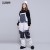 Import Female Waterproof Snowsuit Winter Clothing Snow Ski Suit One Piece Ski pants from China