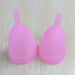 Feminine Soft Period Cup The Menstrual Silicone Medical Material Menstrual Cup