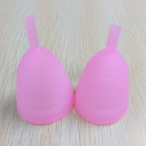 Feminine Soft Period Cup The Menstrual Silicone Medical Material Menstrual Cup