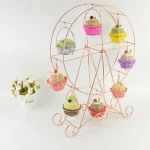 Ferris Wheel Cupcake Stand Metal F0083