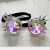 Import Festivals Kaleidoscope Gloth Vintage Rainbow Prism Sunglasses Steampunk Goggles Adjustable Bands from China