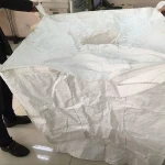 FIBC jumbo pp woven bag super big bag for cement or sand packing