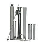 Filter Mesh Stainless Steel Supply 10 Micrometer Sintered Liquid Filter Metal Customized Cylindrical 3 Months Provided Required
