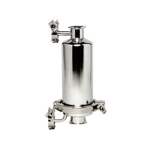Filtration System Assembly Apparatus Single core Nano Vacuum SS Filter Housing  Equipment