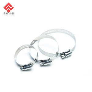 Fire German Type Worm Drive Hose Clamp