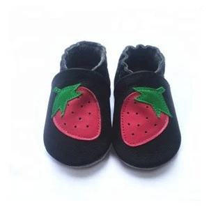 first cow leather baby prewalker shoes high quality leather baby shoes