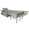 Fish processing fish complete food grade stainless steel cleaning machine for fish