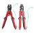 Import Fishing tool Carbon Steel Fishing Plier Crimper Wire Rope Swager Crimping Sleeves Kit from China