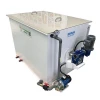 Fishpool filtration equipment bio fish farm vacuum rotary drum filter for koi pond