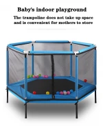 fitness equipment 36 springs 40 inch mini trampoline