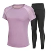 Fitness Sportwear/Yoga Clothing/Athletic Wear,Running Clothing Two Piece Set Women Clothing