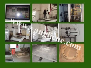 five axis machining center for auto parts mold from china manufacturer
