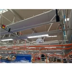 Flame proof Hygienic healthy bag duct for electric bicycle workshop