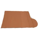 flannel lining travelling sleeping bag 2.6kg waterproof outdoor camping adventure derset sleeping bag