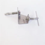 Flat head bolts Metal stamping wallboard hardware fittings bracket system Stone hanging system