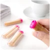 Flat Plastic Toothpick Containers Bulk Disposable Custom Toothpick Box Bamboo Toothpicks China Factory Size Mint