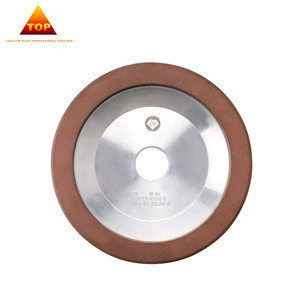 Flat-shaped Abrasive CBN Diamond Grinding Wheel