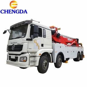flatbed 50 ton 25 ton Road Hydraulic Crane tow truck underlift wrecker for sale