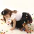 Import Fleece colorful  ball embroidery baby and kids girls tutu skirt from China